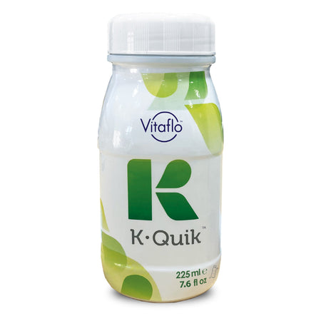 Vitaflo USA LLC 812539025757 KQuik Liquid Emulsion of MCTs, 7.6-ounce bottle
