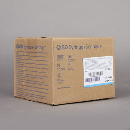 PrecisionGlide™ 3 mL Syringe with Hypodermic Needle, 25 Gauge, 1-1/2 Inch Needle Length