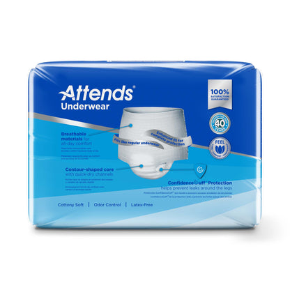 Attends® Advanced Underwear, Medium
