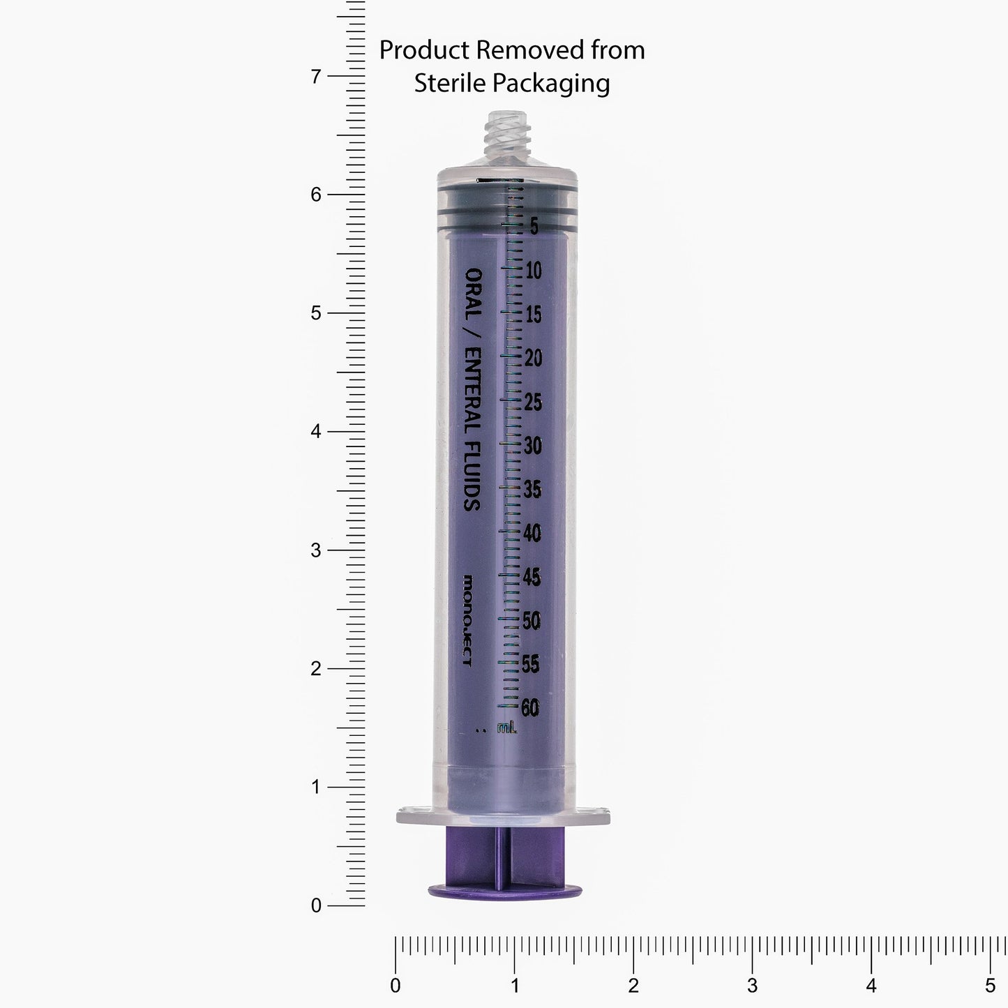 Monoject™ Oral Dispenser Syringe, 60 mL