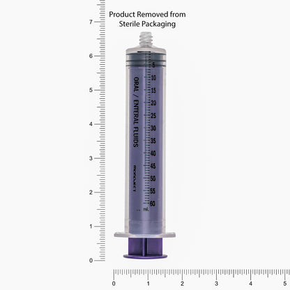 Monoject™ Oral Dispenser Syringe, 60 mL
