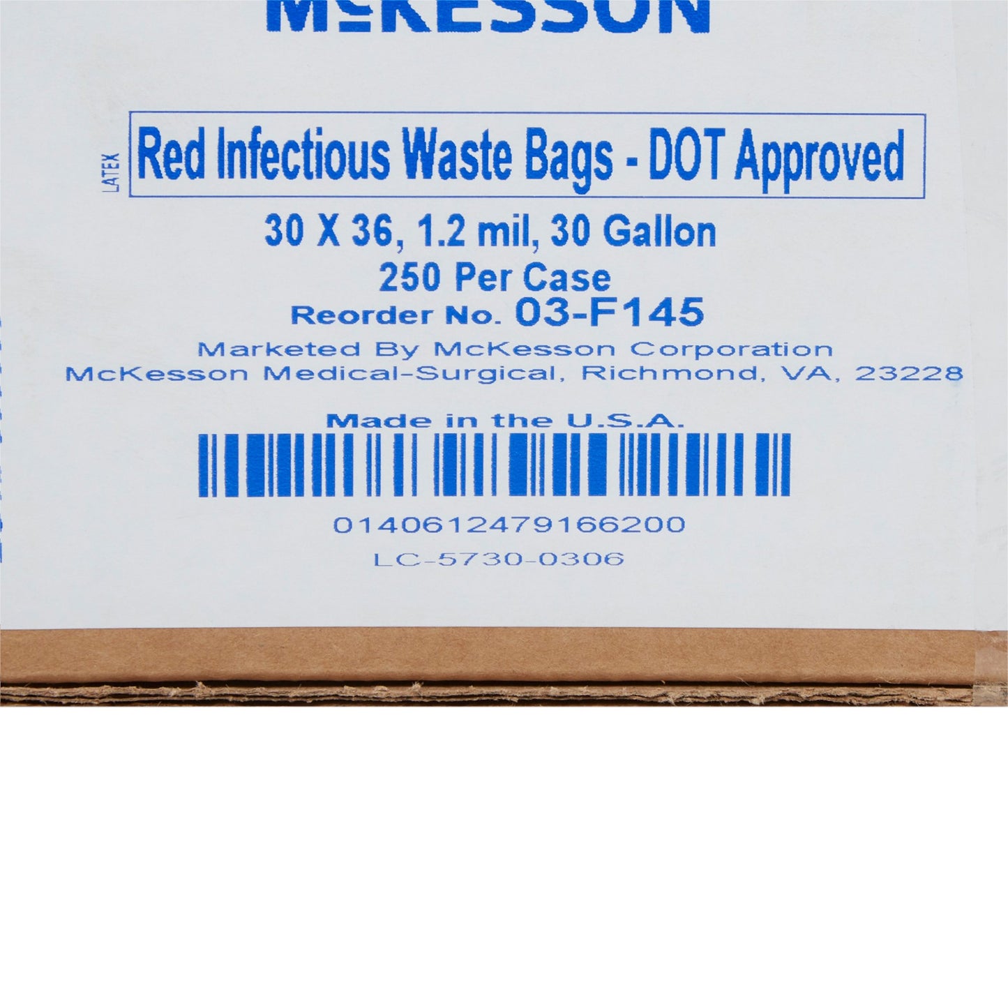 Medi-Pak™ Infectious Waste Bag