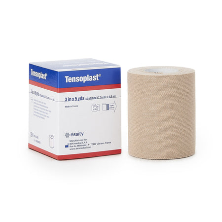 BSN 2600002 Tensoplast No Closure Elastic Adhesive Bandage, 3 Inch x 5 Yard