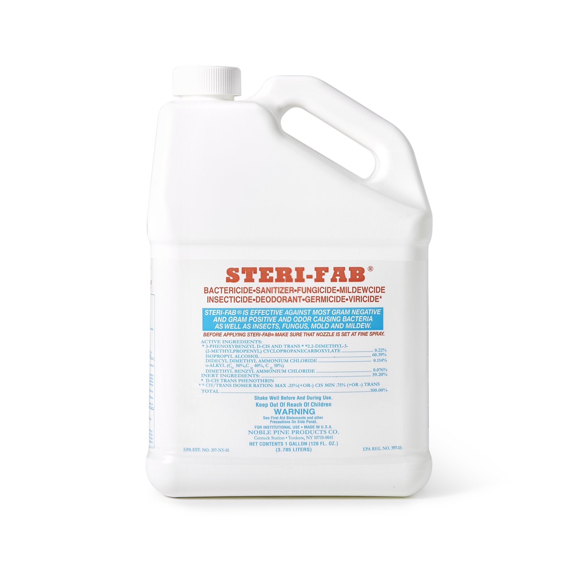 Steri-Fab® Disinfectant and Insecticide, 1 gal. – Lexicon Medical Supply
