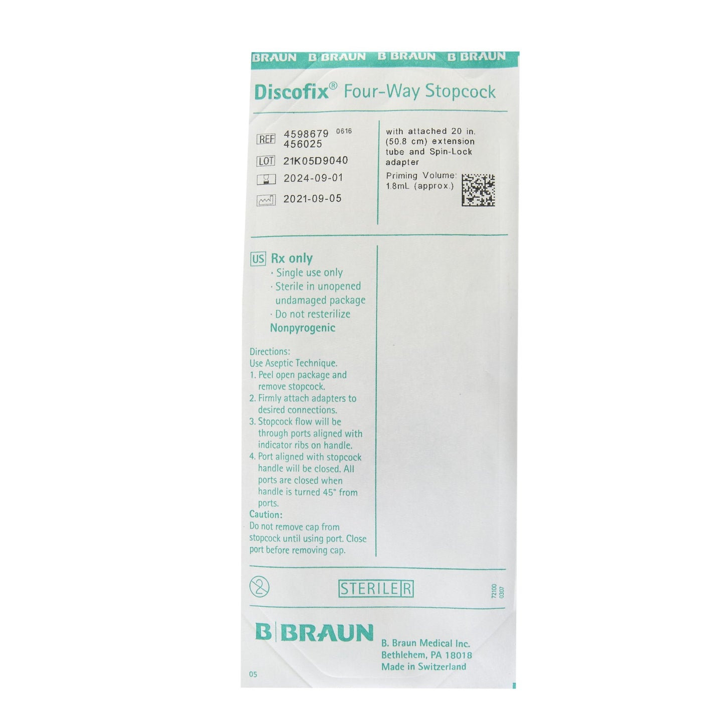 B. Braun Extension Set