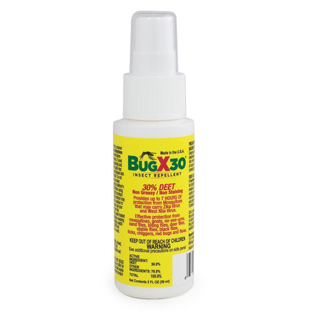 Coretex Products 12650 BugX 30% DEET Insect Repellent, 2-ounce spray bottle