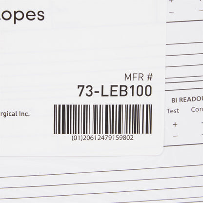 McKesson Sterilization Record Envelope