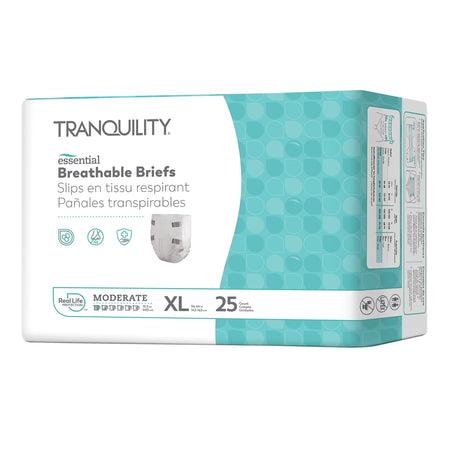 Tranquility 2967-100 ComfortCare Incontinence Brief, Extra Large