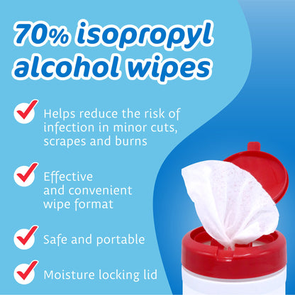 Pharma-C-Wipes® Isopropyl Alcohol Antiseptic