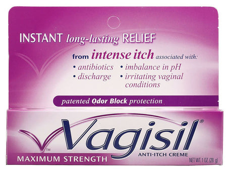 Combe Inc 1150900372 Vagisil Benzocaine / Resorcinol Itch Relief