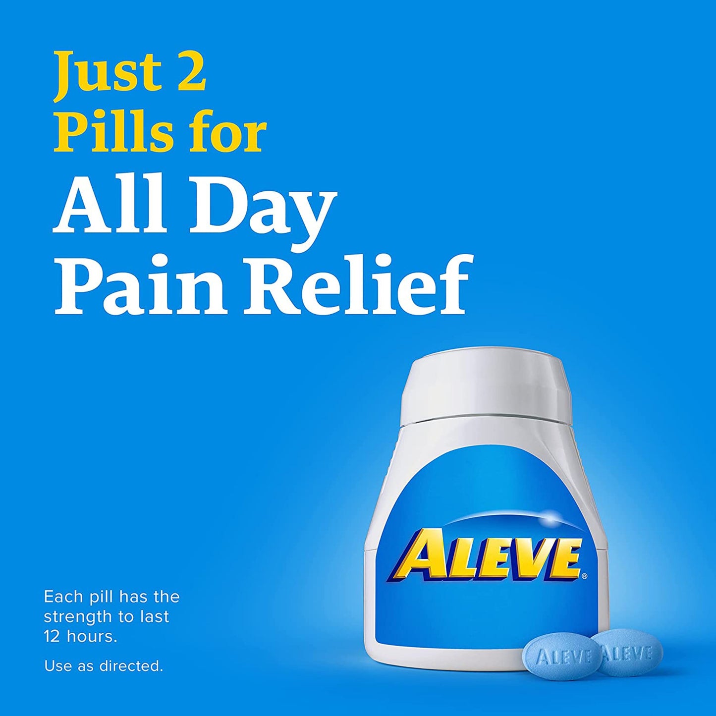 Aleve® Naproxen Sodium Pain Relief