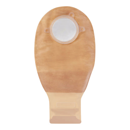 Natura® Transparent Filtered Ostomy Pouch, 12-Inch Length, 2¼ Inch Flange
