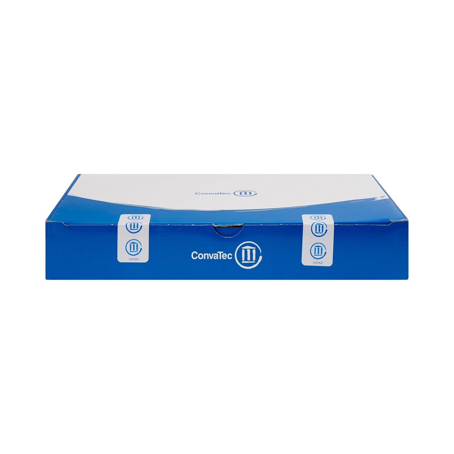 Natura® + Two-Piece Transparent Filtered Ostomy Pouch, 12 Inch Length, 1¾ Inch Flange