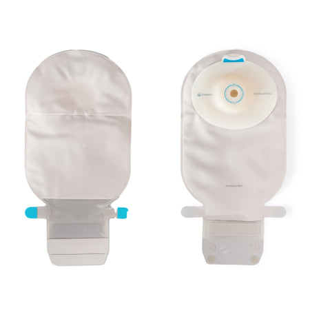Coloplast 16755 SenSura Mio Convex Deep 1-Piece Opaque Ostomy Pouch, 10 – 22mm Stomas