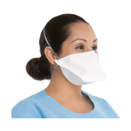 O&M Halyard Inc 62126 N95 Particulate Filter Respirator Mask / Surgical Mask