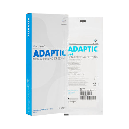Solventum 2014 Adaptic Petrolatum Impregnated Dressing, 3 x 16 Inch