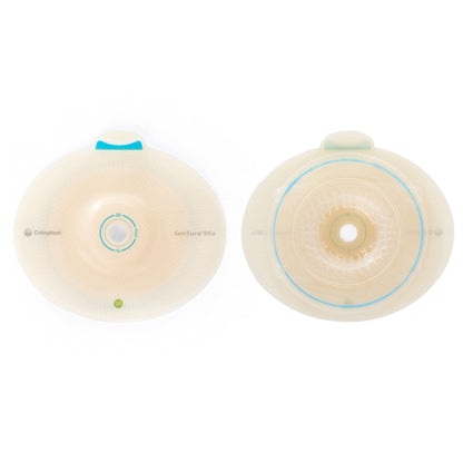SenSura® Mio Flex Convex Light Ostomy Barrier, Trim to Fit 15 – 30 mm, Red Match