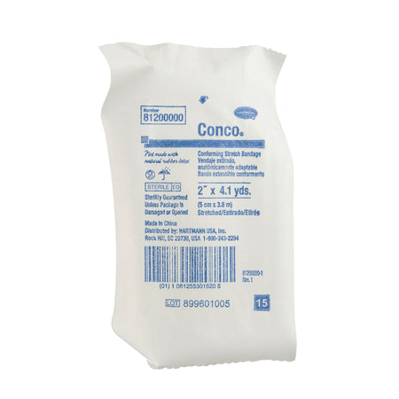 Hartmann 81200000 Conco Conforming Bandage, 2 Inch x 4-1/10 Yard, One-Ply