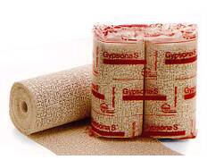 Plaster Bandage Gypsona® S 6 Inch X 15 Foot Plaster of Paris / Plastic White
