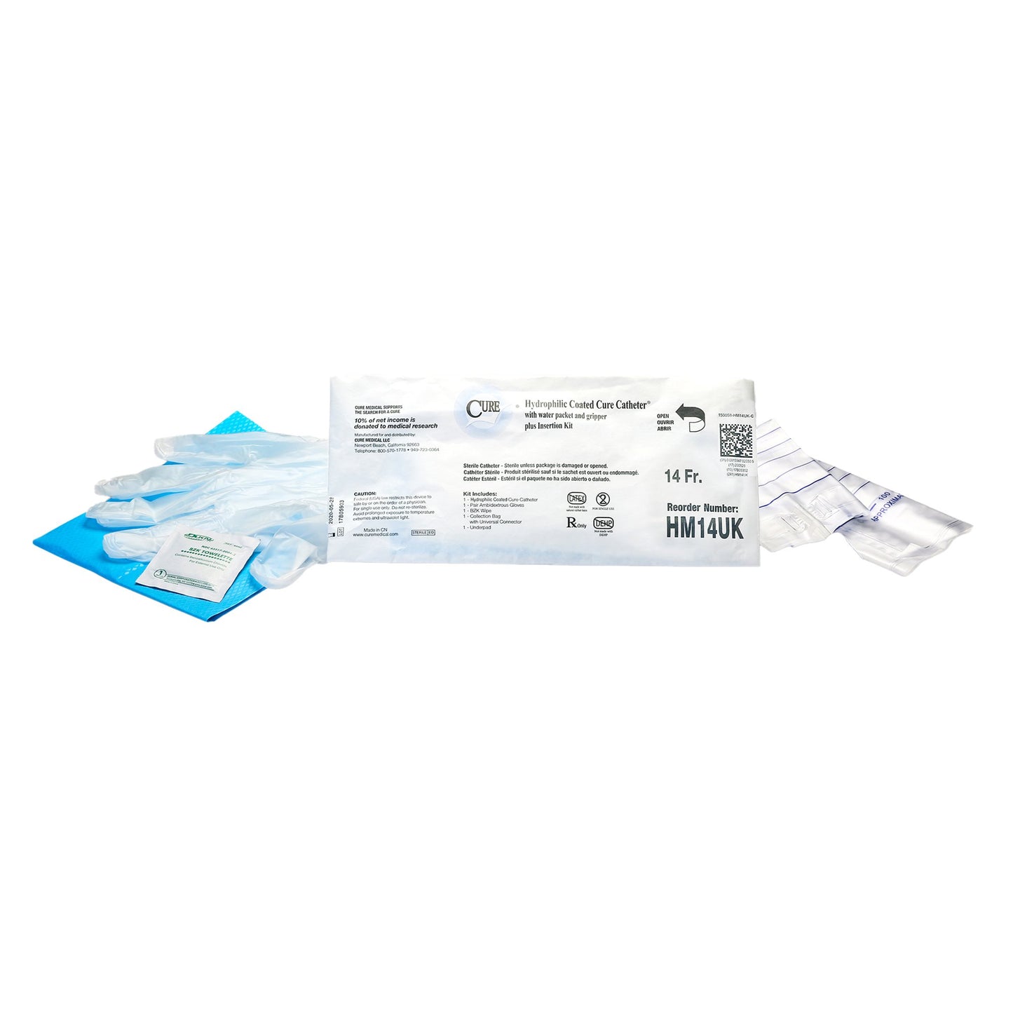 Cure Catheter™ Urethral Catheter