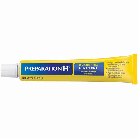 Glaxo Consumer Products 573287194 Preparation H Hemorrhoidal Ointment, 2-ounce Tube