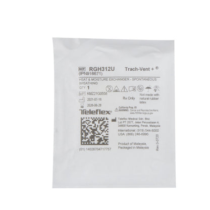 Gibeck® Trach-Vent®+ Heat and Moisture Exchanger
