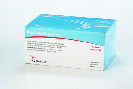 Cardinal B1077-22 Health hCG Pregnancy Fertility Reproductive Test Kit