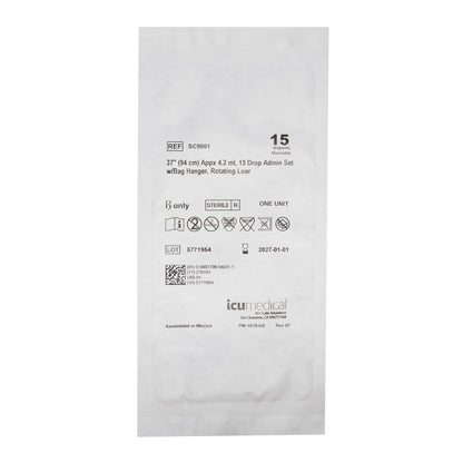 ICU Medical Primary Administration Set