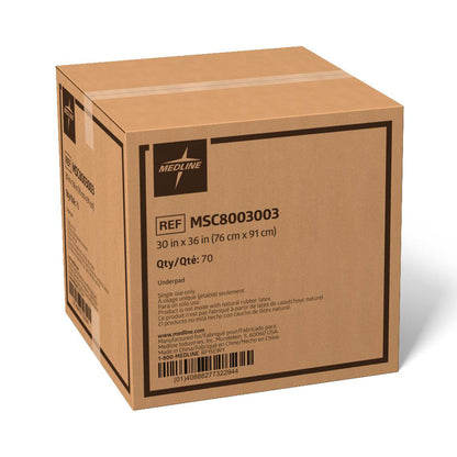 Disposable Underpad Ultrasorbs® Advanced Low Air Loss and Repositioning 30 X 36 Inch Super Absorbent Polymer Heavy Absorbency