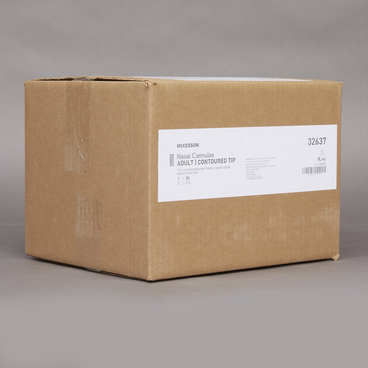 McKesson Nasal Cannula, 7 Foot