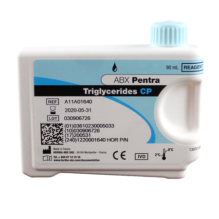 Horiba 1220001640 General Chemistry Reagent ABX Pentra Triglycerides For 400 Clinical