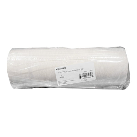McKesson 54632 White Orthopedic Felt Roll, 12 Inch x 7 Yard