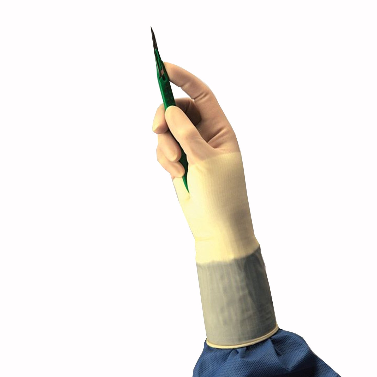 Cardinal 2D72PL80X Protexis™ PI Classic Polyisoprene Surgical Glove, Size 8, Ivory