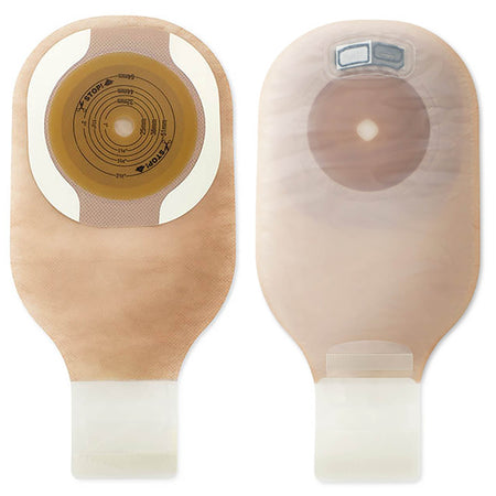 Hollister 8371 Premier One-Piece Beige Ostomy Pouch, Cut to Fit Stomas up to 64 mm