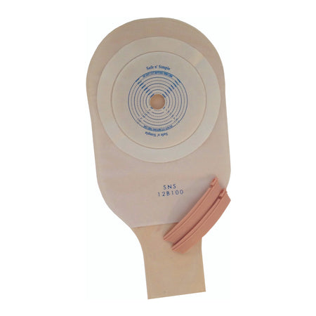 Safe N Simple SNS12B100 Ostomy Pouch, Opaque