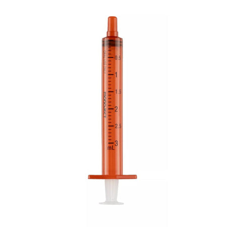 Cardinal 8881903010 Monoject Oral Medication Syringe, 3 mL