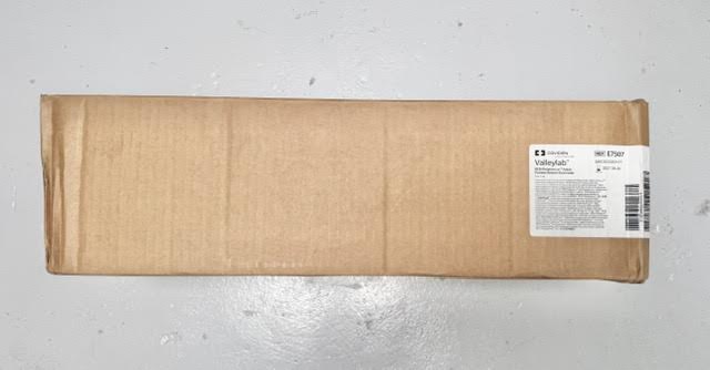 Covidien Valleylab E7507 electrosurgical cautery pencil shipping box showing manufacturer label and product details