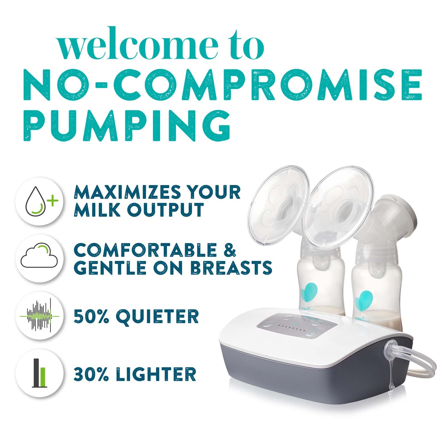 Double Electric Breast Pump Evenflo Advanced