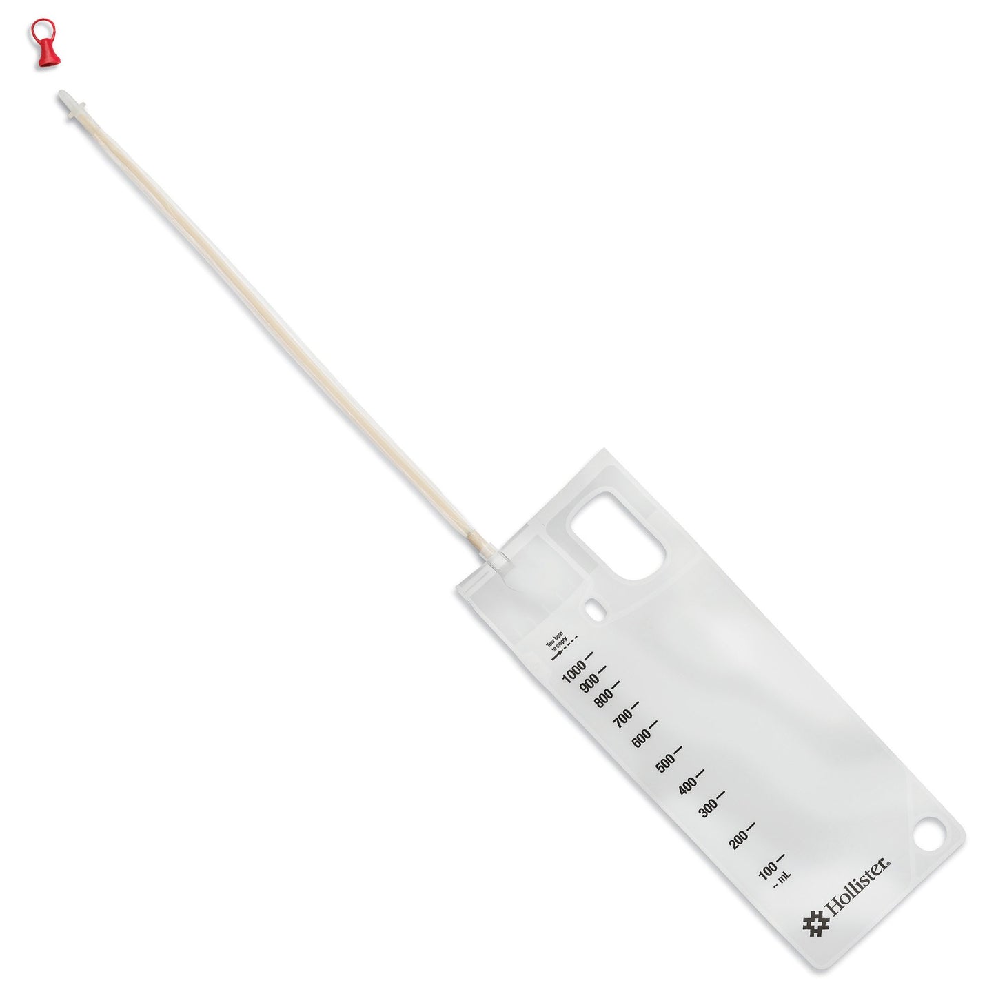 Hollister VaPro™ Plus TouchFree Urethral Catheter, 12 Fr.