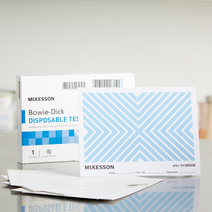 McKesson Sterilization Bowie-Dick Test Pack