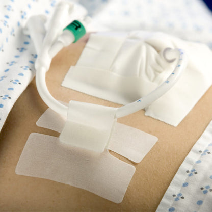 Cath Secure® Extended Tab Tube Holder