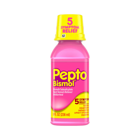 Procter & Gamble 37000003202 Pepto Bismol Bismuth Subsalicylate Anti-Diarrheal