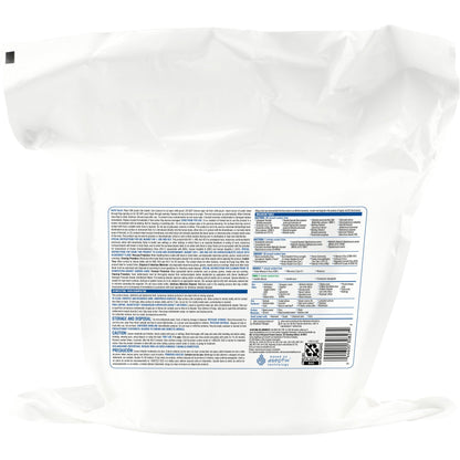 Clorox Healthcare® Hydrogen Peroxide Cleaner Disinfectant Wipes, Refill Pouch