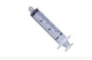 BD 302830 General Purpose Syringe, Blister Pack, Luer Lock Tip, Without Safety, 20 mL, 48/Box