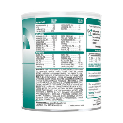 Ketonex®-2 Amino Acid–Modified Medical Food for MSUD, 14.1 oz. Can