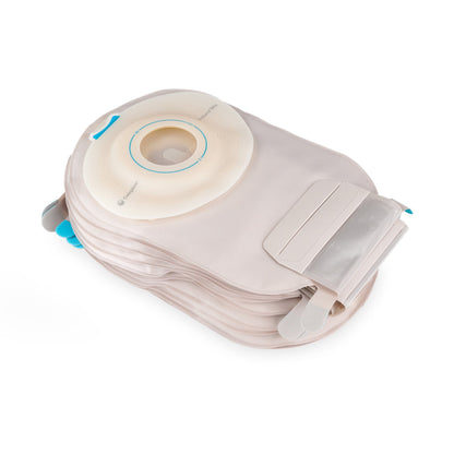 Ostomy Pouch SenSura® Mio One-Piece System Convex, Pre-Cut 1-1/4 Inch Stoma Drainable