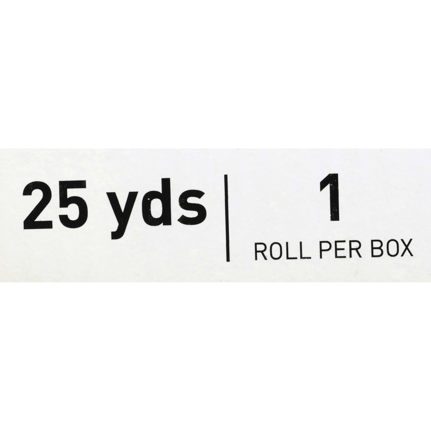 McKesson Exercise Resistance Band, Yellow, 5" x 25 Yard, Extra-Light Resistance