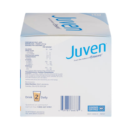 Juven® Orange Arginine/Glutamine Therapeutic Nutrition Powder