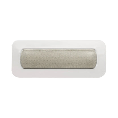 Mepilex® Border Post Op AG Foam Dressing with Silver, 4 x 6 Inch