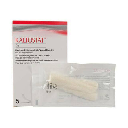 ConvaTec 168117 Kaltostat Calcium Alginate Dressing, 2 Gram